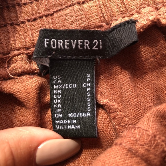 Brown Shaded Shorts - Picture 2 of 2